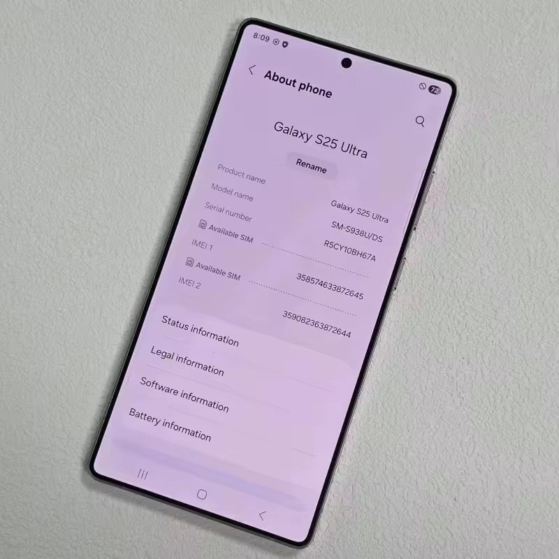 Samsung Galaxy S25 Ultra